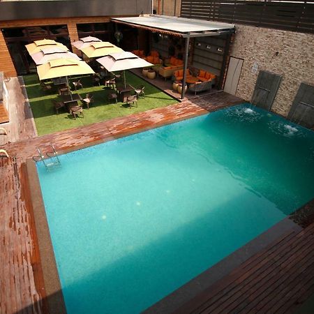 The Mystic Palms Hotel Mathura Ngoại thất bức ảnh