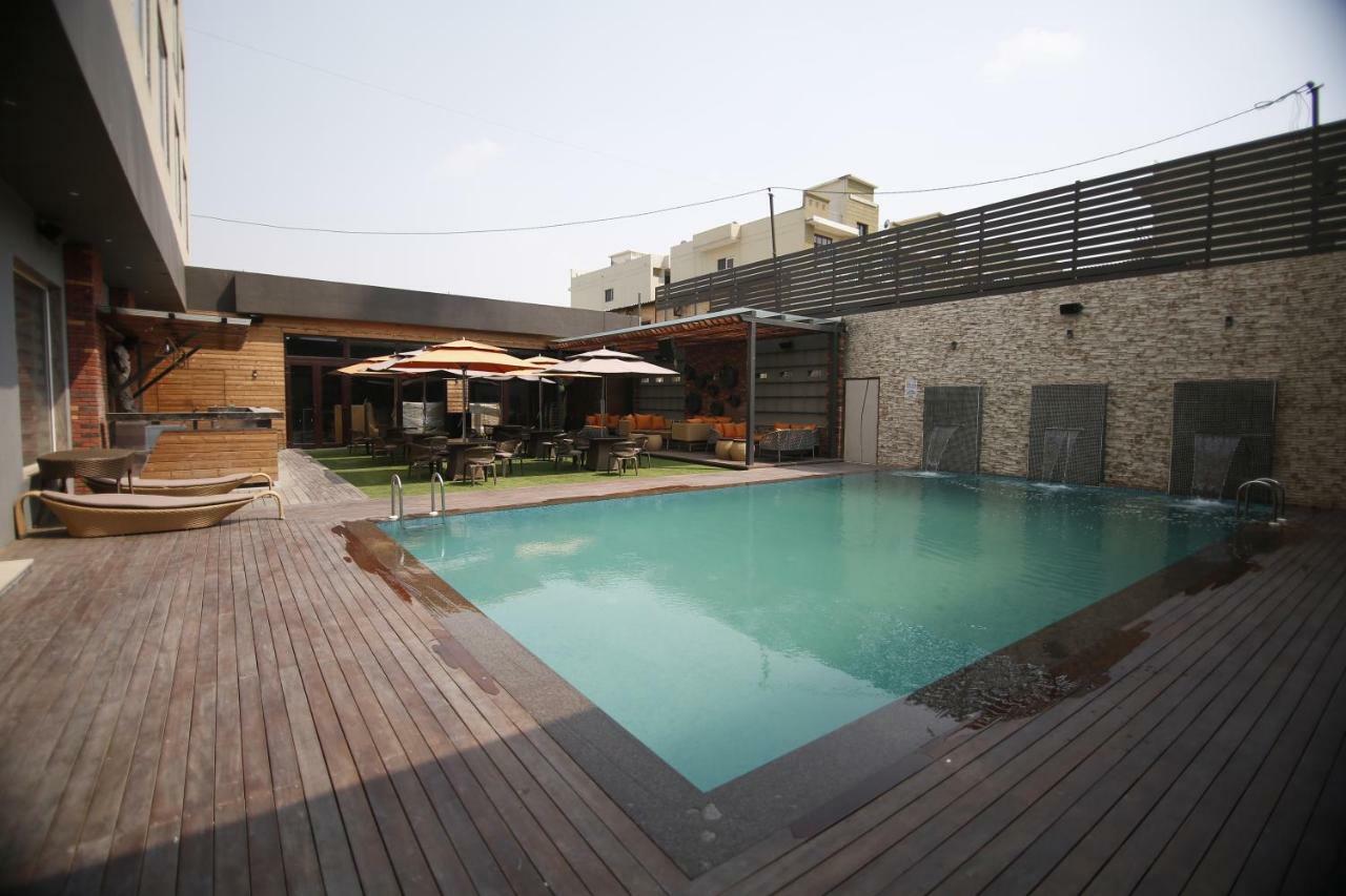 The Mystic Palms Hotel Mathura Ngoại thất bức ảnh